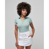 Women's MoveKnit V-Neck Polo