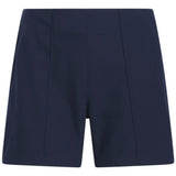 Women's Pintuck Pull-On 5" Shorts