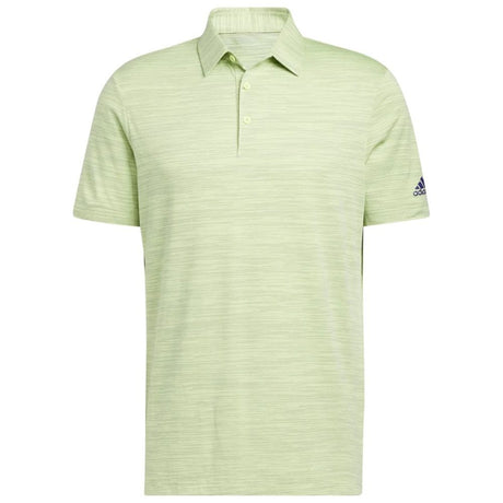 Space-Dyed Striped Polo