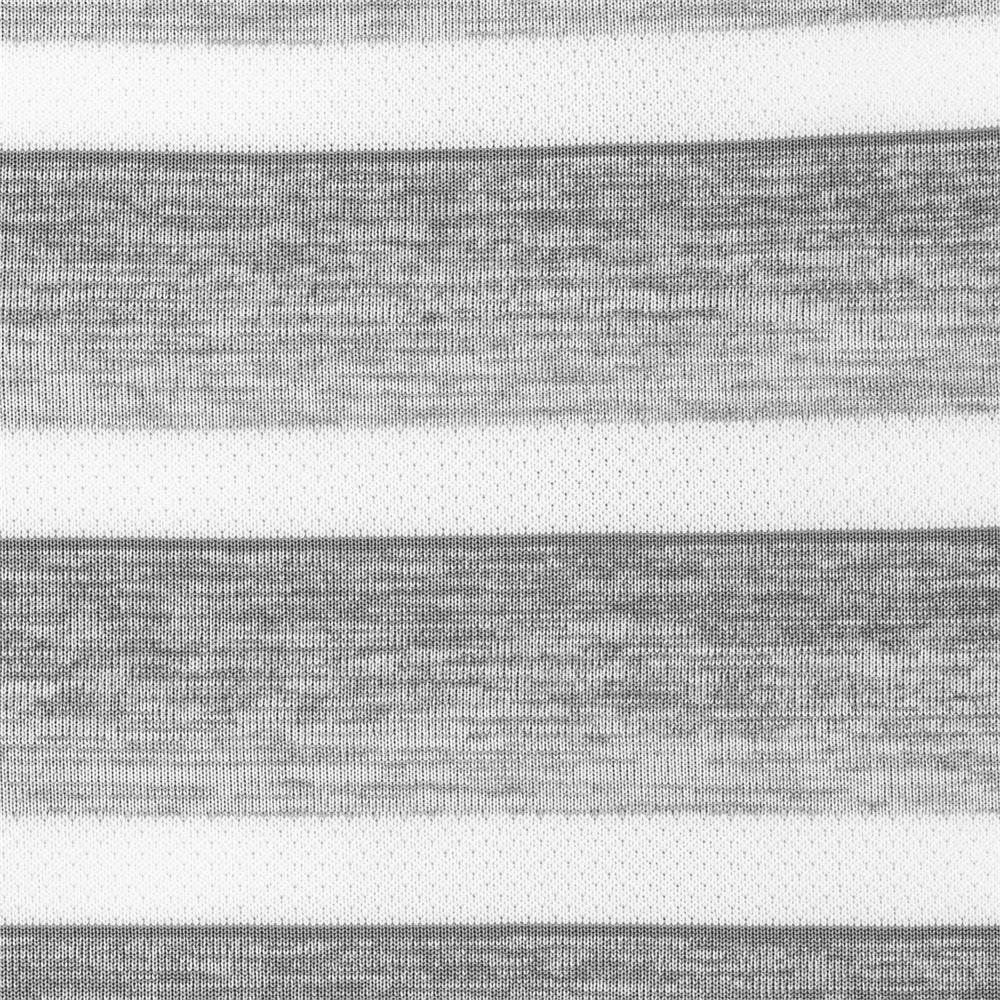 Two-Color Striped Polo