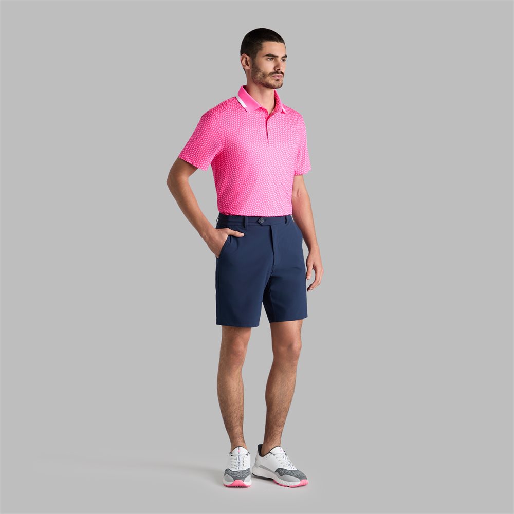 3/G'S Tech Jersey Polo