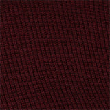 Waffle Stitch Merino Wool Hooded Sweater - Fairway Styles