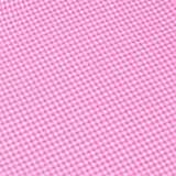 Women's Long Sleeve Mock Neck Top - Mini Check Print