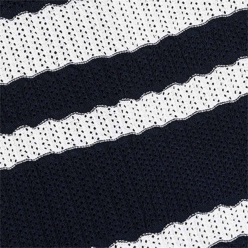 Women's Multi Stripes Knit Skort