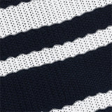 Women's Multi Stripes Knit Skort