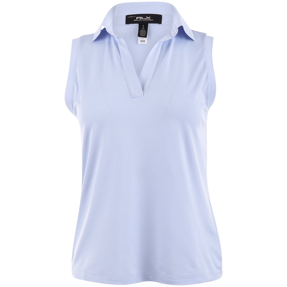 Women's Tailored Fit Sleeveless V-Neck Polo