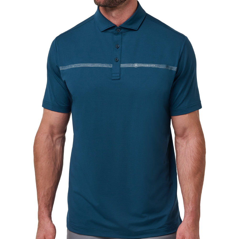 Heater Pro Chest Stripe Polo