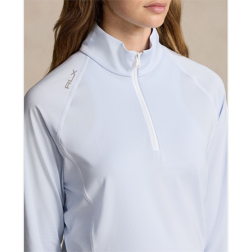 Women's Recycled Lightweight Airflow 1/4 Zip Midlayer