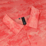 Go-To Printed Mesh Polo