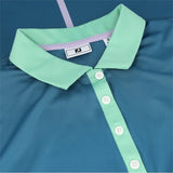 Women's Color Block Racerback Tank Shirt