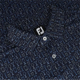 Glass Print Lisle Polo - Fairway Styles