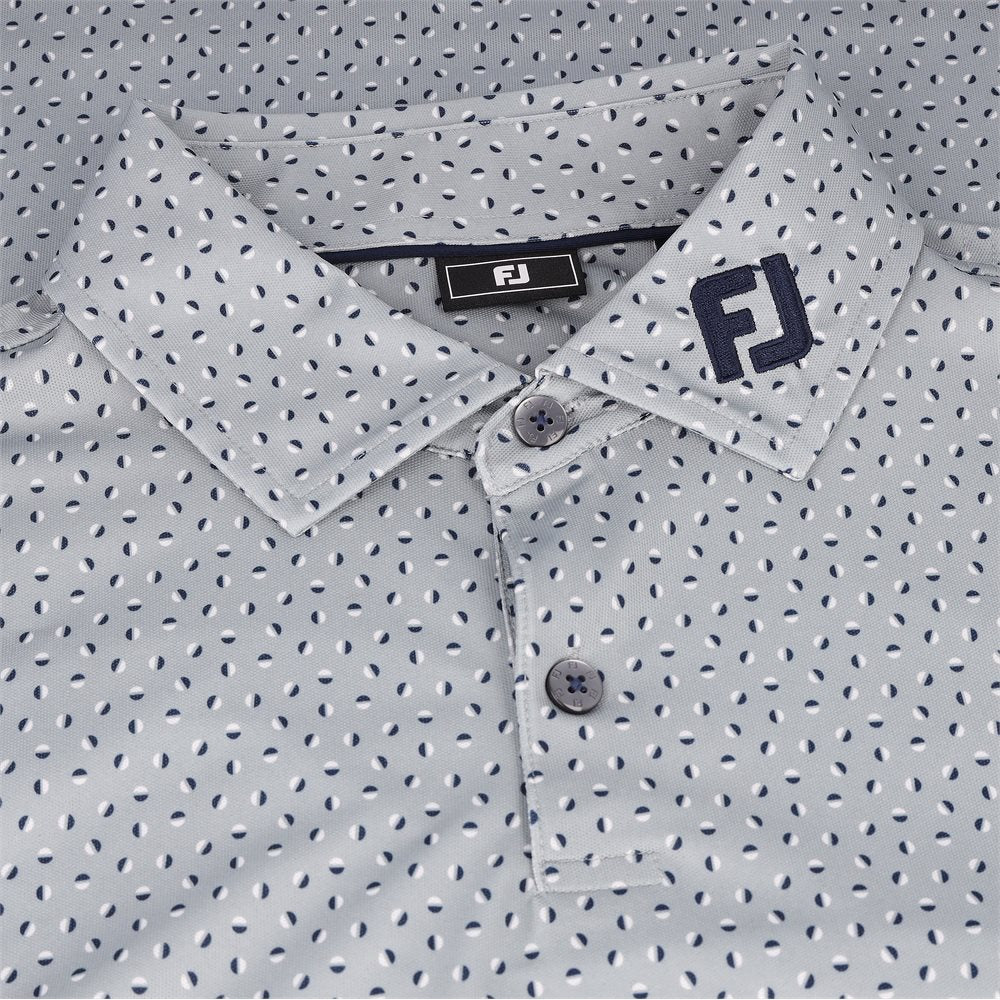 TOUR LOGO Bounce Print Polo