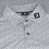 TOUR LOGO Bounce Print Polo