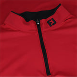 Lightweight Solid 1/4 Zip Mid Layer