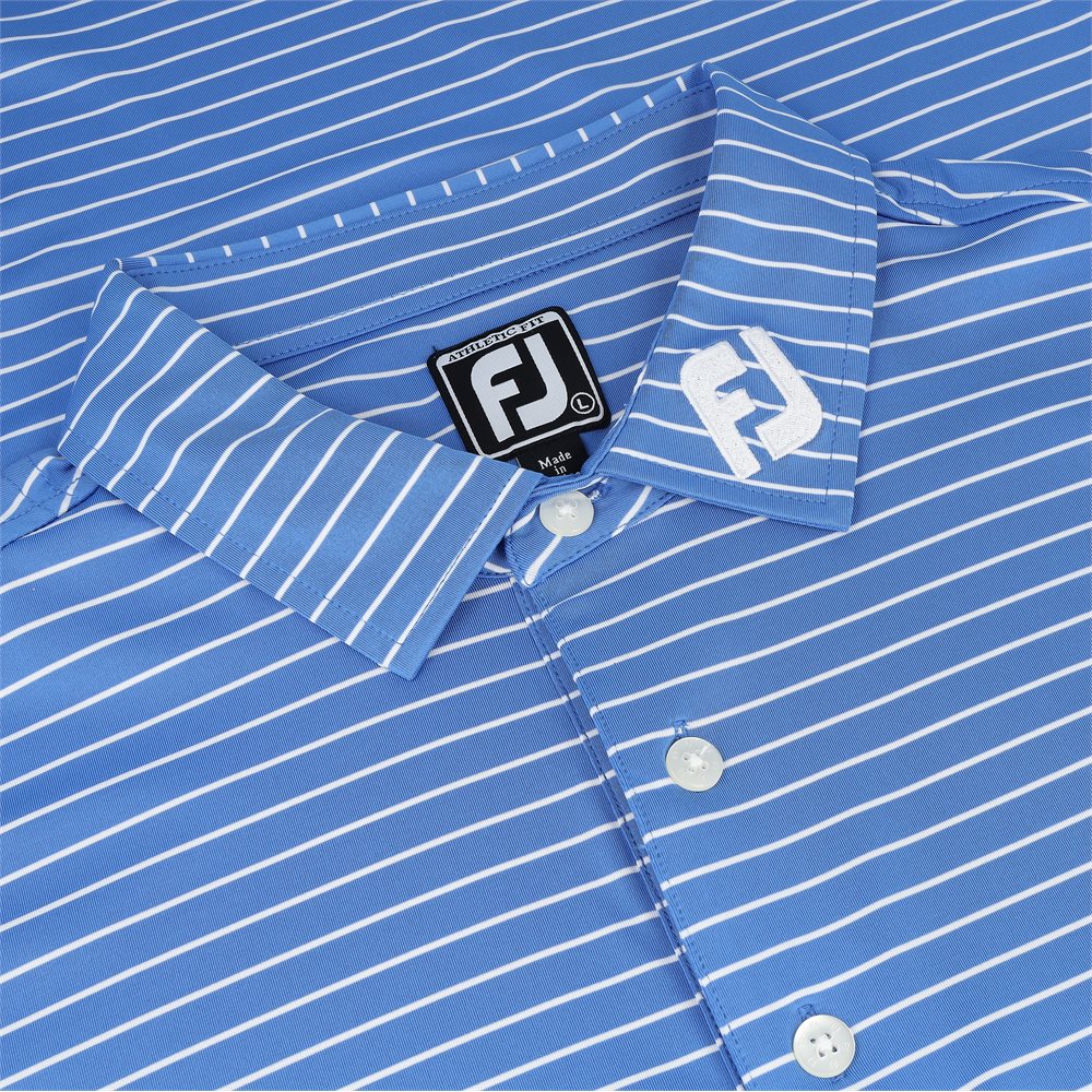 Athletic Fit Classic Stripe Polo