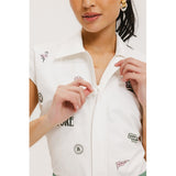 Women's Danny Full Zip Romper