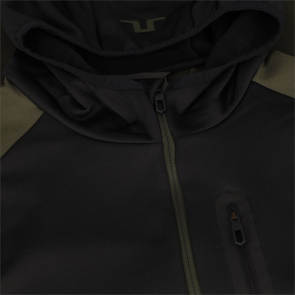 Adam 1/4 Zip Hood - Fairway Styles
