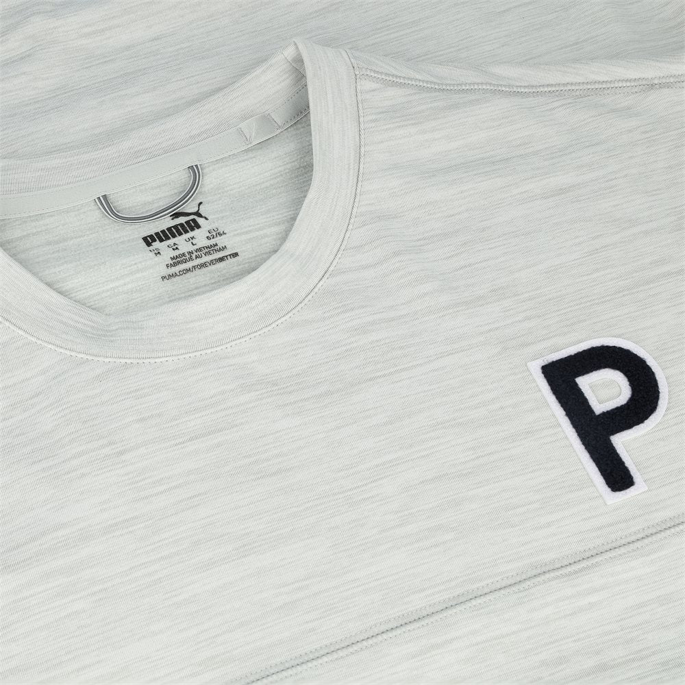 CLOUDSPUN Patch Crewneck Sweater