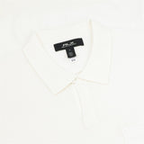 Mesh-Knit Performance Sweater Polo