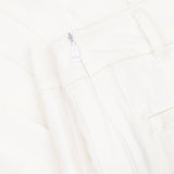 Women's 4-Way Stretch Poly Woven Pleated Skirt