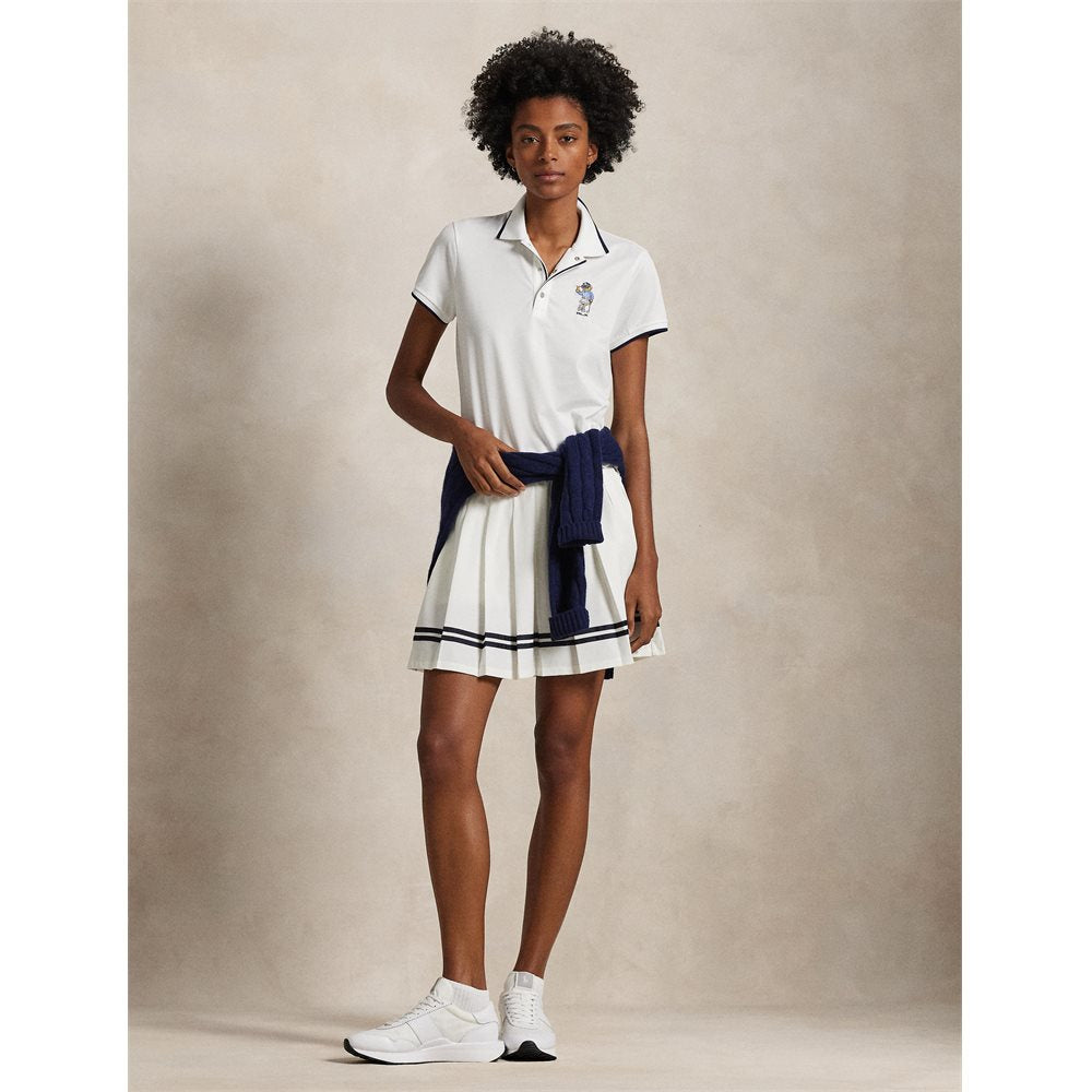 Women's Tour Pique Knit Bear Polo - Fairway Styles