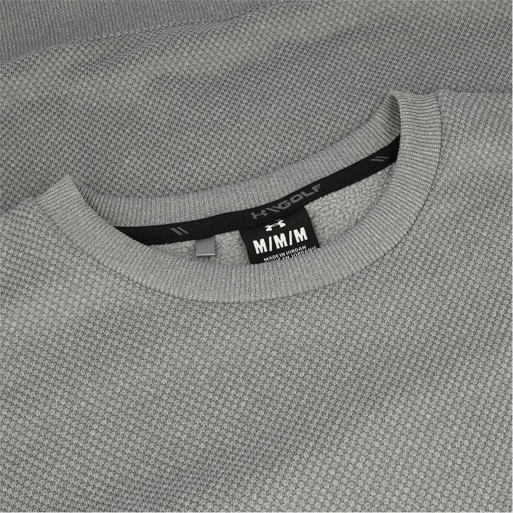 UA Drive Storm SF Crew Top Sweater - Fairway Styles