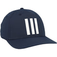 Aag front view adidas tour 3 stripe headwear