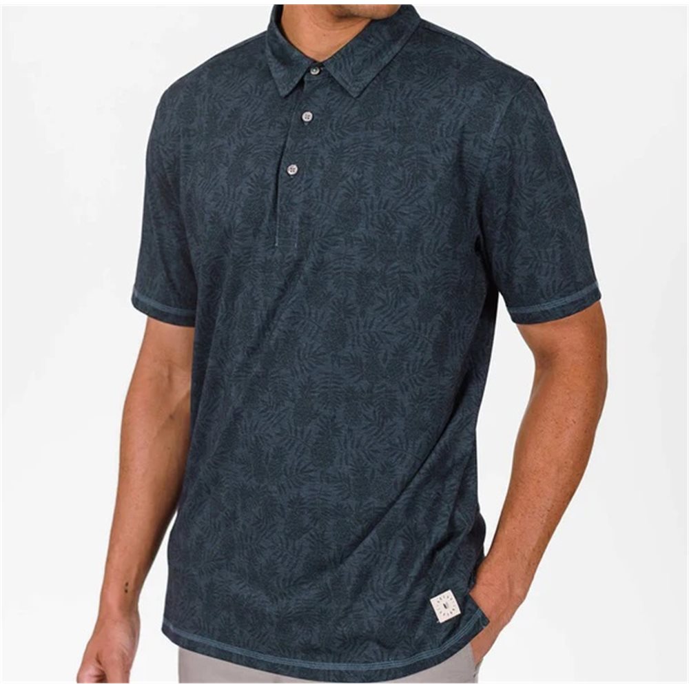 Printed Delray Polo