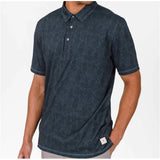 Printed Delray Polo