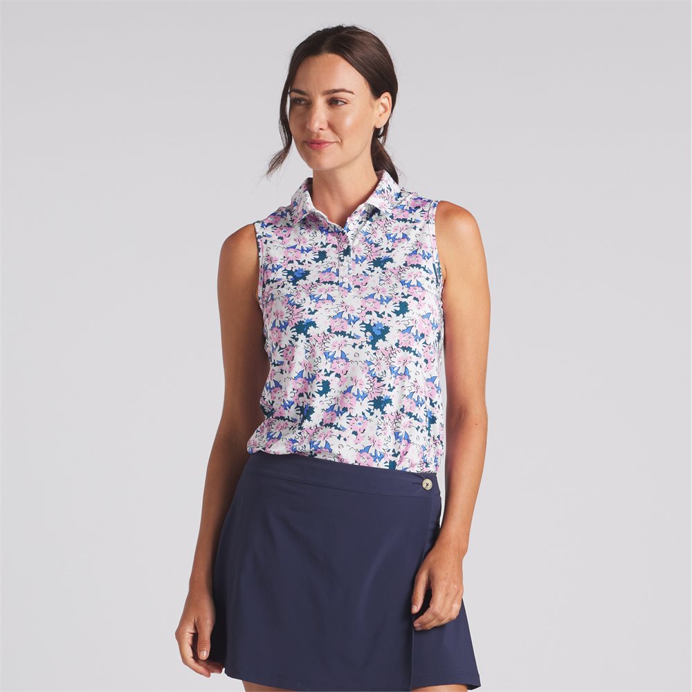 Women's MATTR Bloom Sleeveless Polo