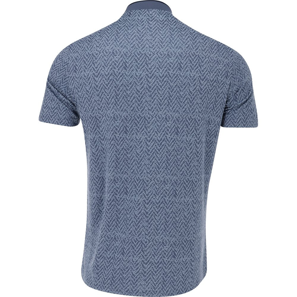 Ultimate365 Pique Mock Collar Polo