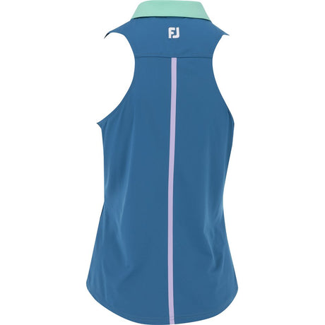 Women's Color Block Racerback Tank Shirt