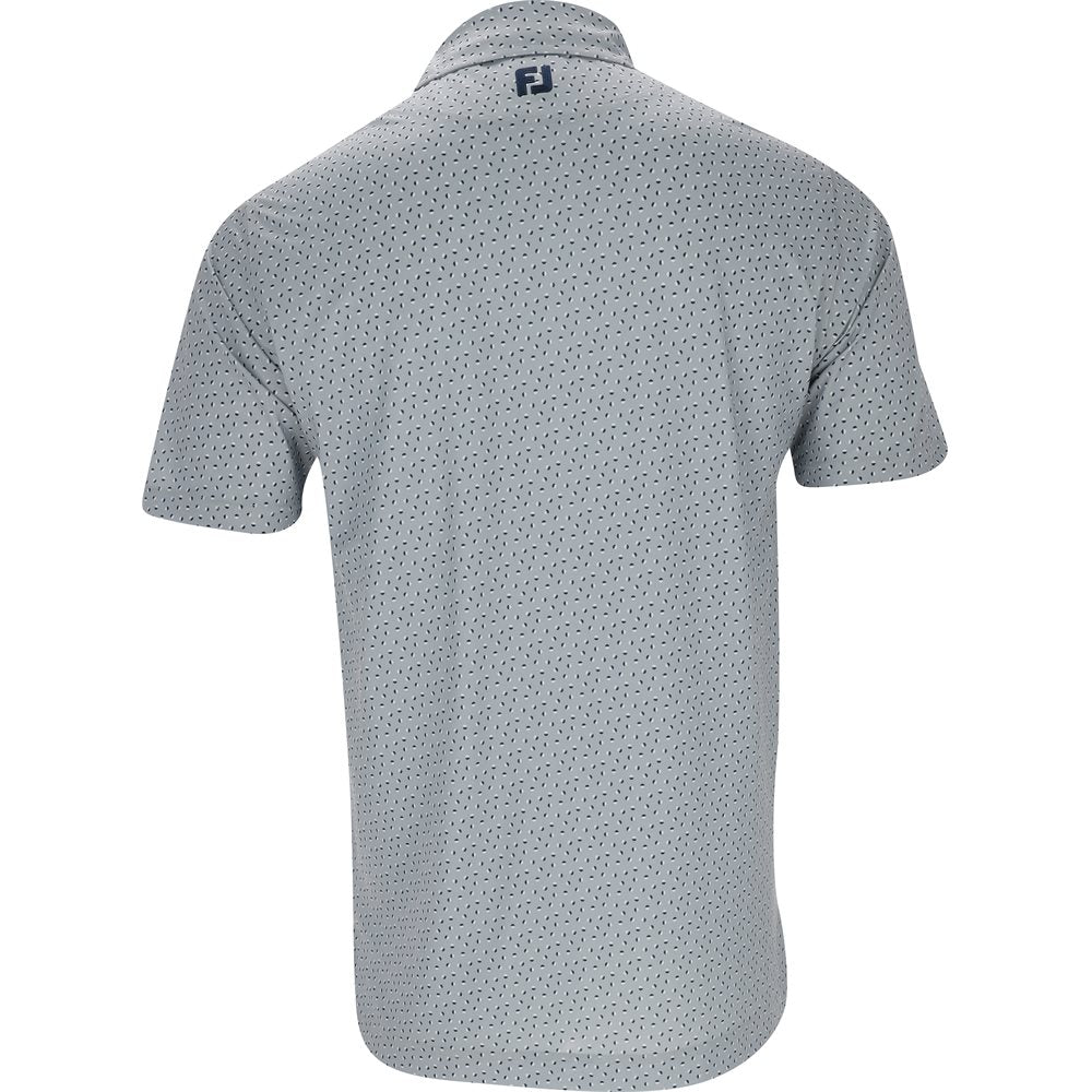 TOUR LOGO Bounce Print Polo