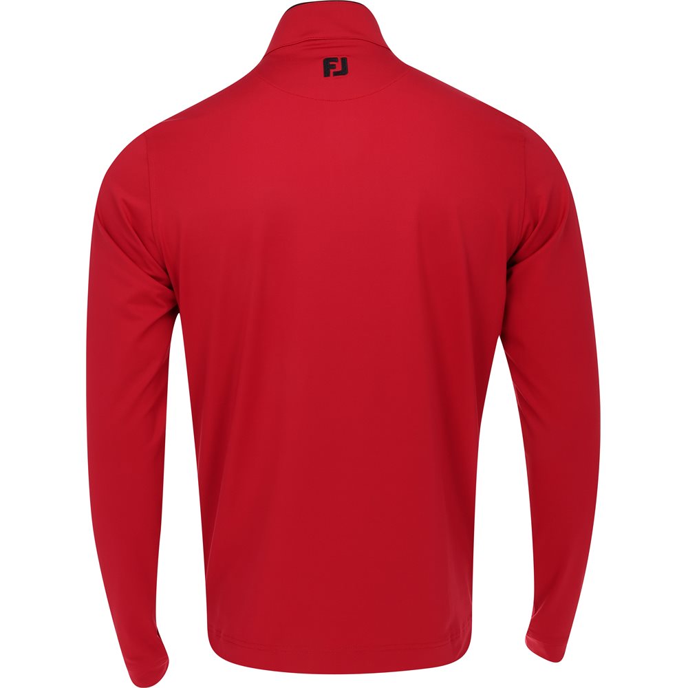 Lightweight Solid 1/4 Zip Mid Layer