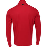 Lightweight Solid 1/4 Zip Mid Layer