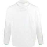 Crinkle Hooded Quarter Zip