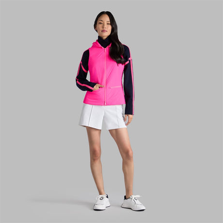 Women's Stretch Tech Hooded Down Vest
