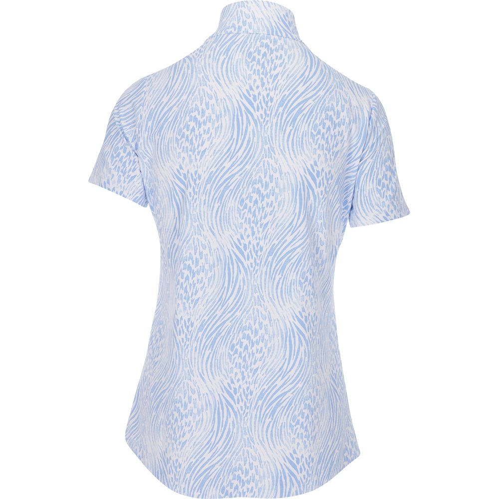 Women's Alena Print 1/4 Zip Mock