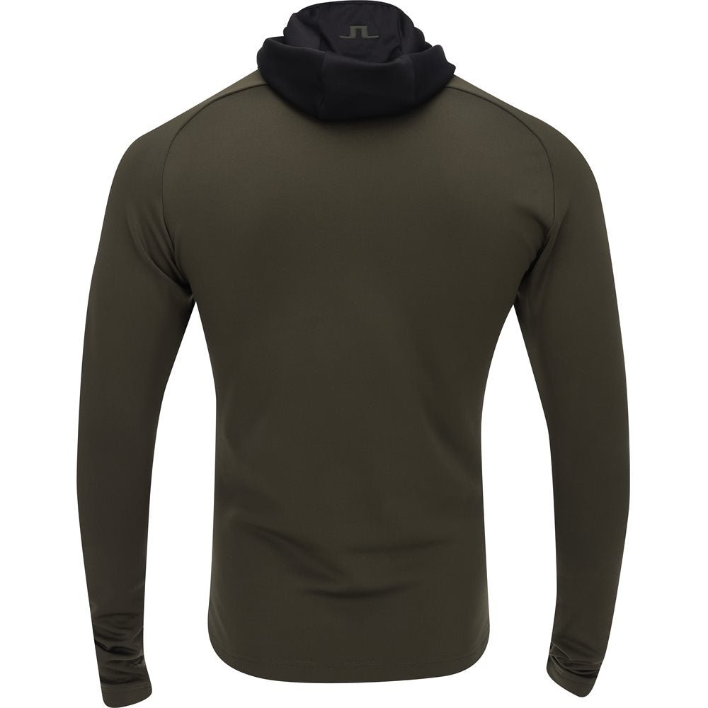 Adam 1/4 Zip Hood - Fairway Styles