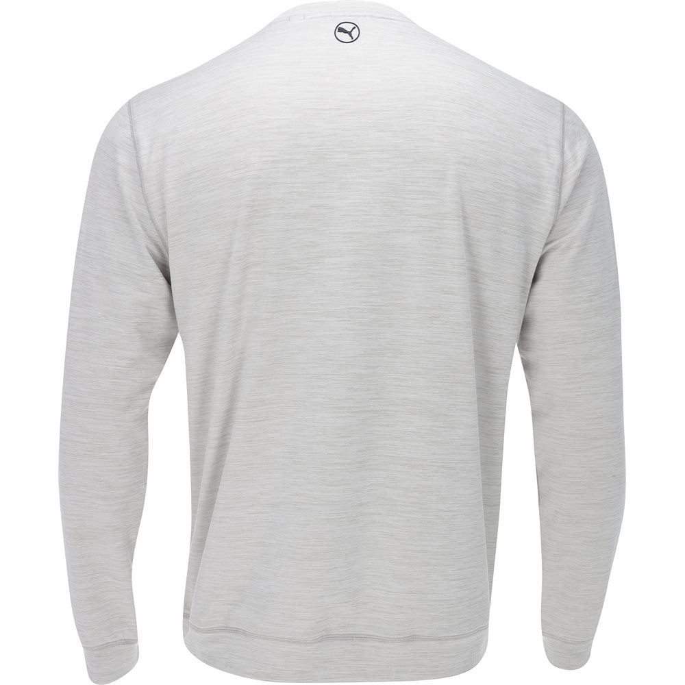 CLOUDSPUN Patch Crewneck Sweater