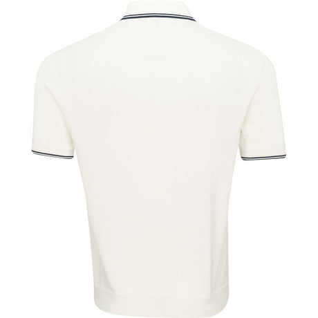 Performance Cotton-Blend Polo