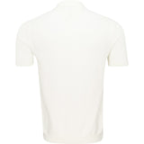 Mesh-Knit Performance Sweater Polo