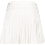 Women's 4-Way Stretch Poly Woven Pleated Skirt