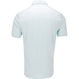 Featherweight Airflow Jersey White Stripe Polo