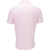 Lightweight Airflow Cross Club Print Polo - Fairway Styles