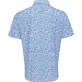 Lightweight Airflow Print Polo