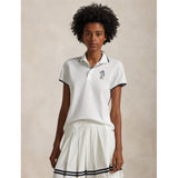 Women's Tour Pique Knit Bear Polo - Fairway Styles