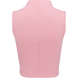 Women's Sunfire Sleeveless 1/2 Zip Mock Neck Polo