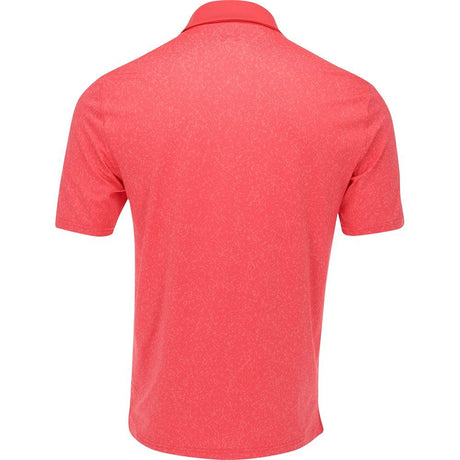 Playoff 3.0 Coral Jacquard Polo - Fairway Styles