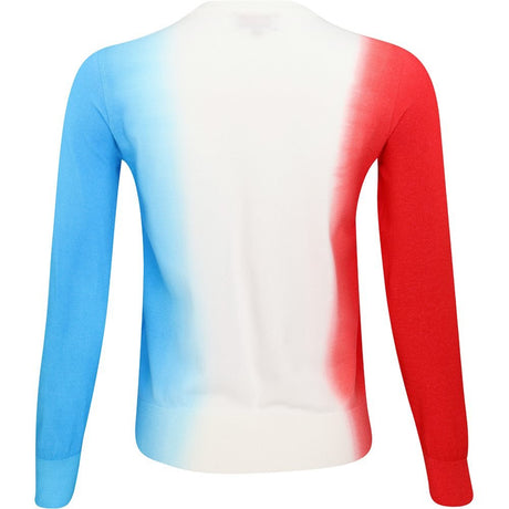 Women's Tie Dye Crewneck Sweater - Fairway Styles
